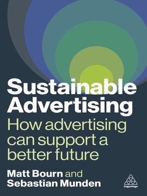 cover image of Sustainable Advertising